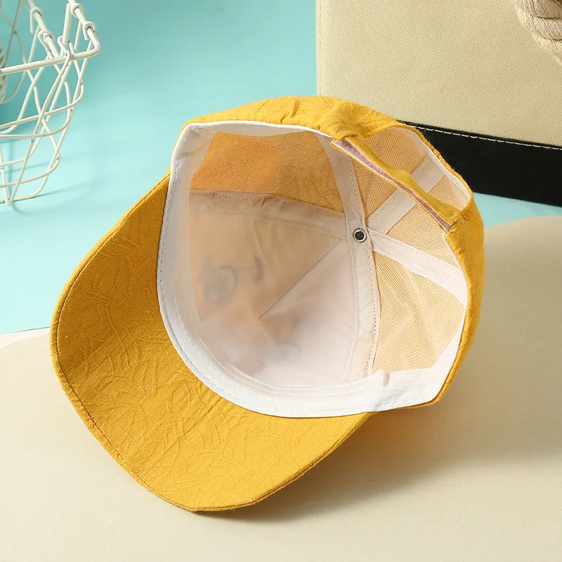 Детская бейсбольная кепка с мультяшным принтом Кепка вышивкой мыши весна лето