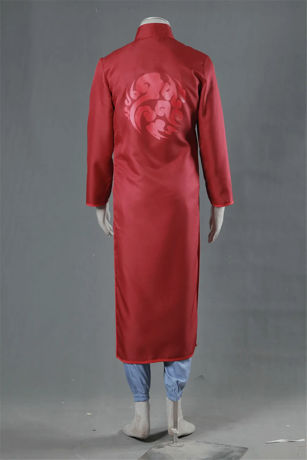 Китайский стиль Cheongsam последняя Наруто повязка на голову Sabaku no Gaara 8 поколение