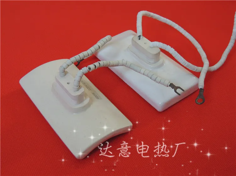 Far Infrared Ceramic Heating Plate Tile (120mm*60mm) Temperature Control | Инструменты