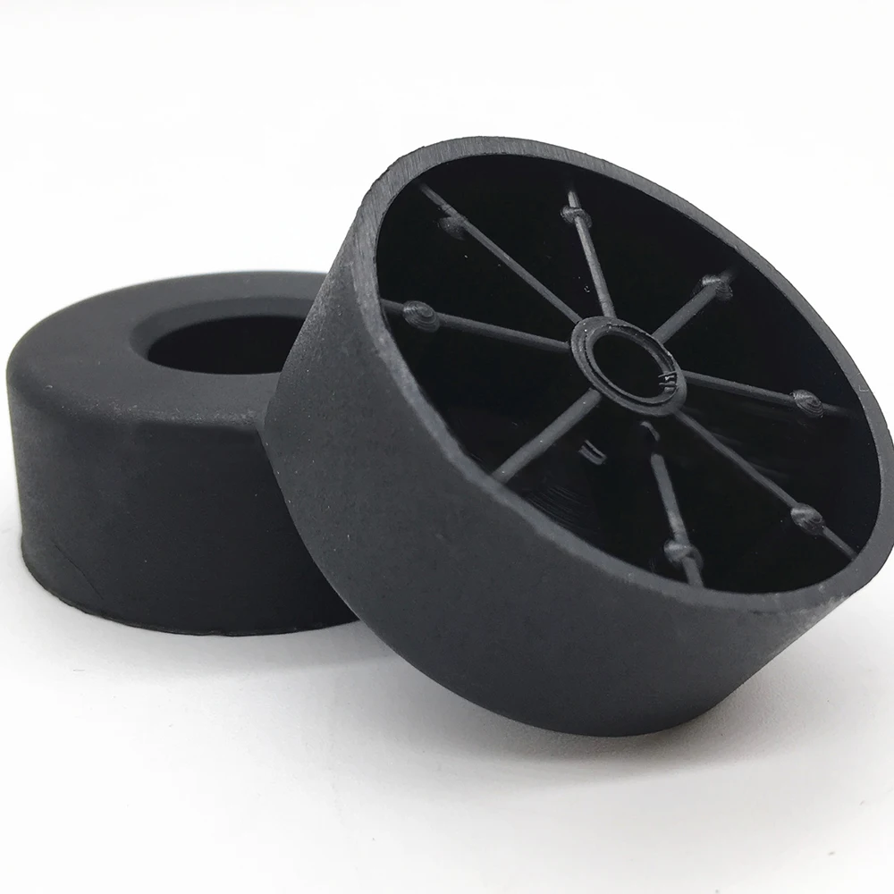 Lychee DIY 4 шт Круглые Пластиковые мебельные ножки мебель для шкафа современный дом