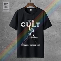 the cult sonic temple british rock band t shirt sizes s to 7xl
