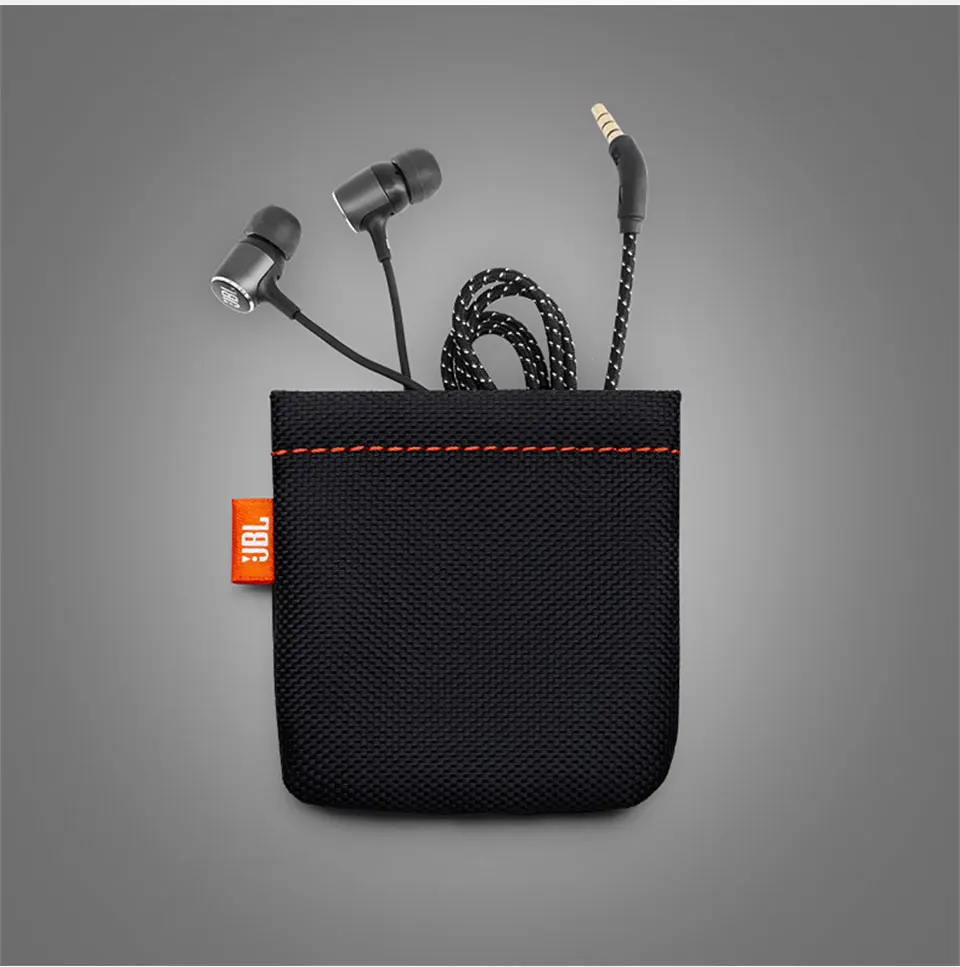 Оригинальные проводные наушники JBL Live 100 3 5 мм Спортивная стереогарнитура с