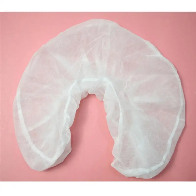 50 шт. одноразовые наволочки для подушек из нетканого материала | Красота и