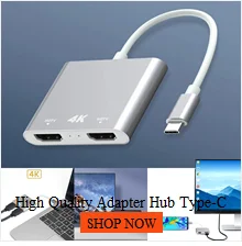 Концентратор для nintendo Switch 1080P 4K HDMI адаптер переключатель USBC 3,0 HDMI конвертер type-C концентратор адаптер для nintendo Switch samsung S8# G