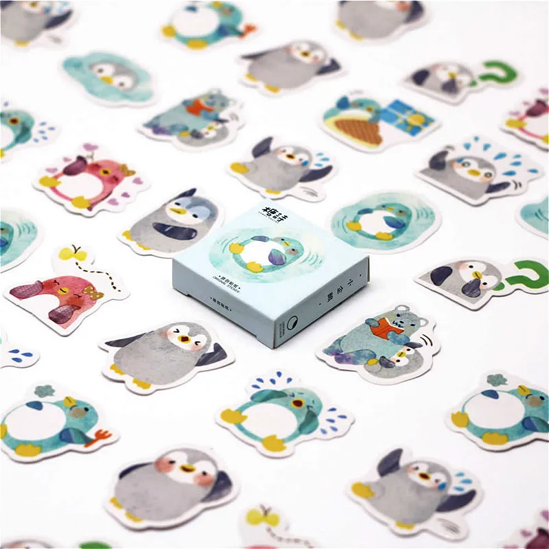 40 шт. детские наклейки на ноутбук чемодан гитару холодильник | Игрушки и хобби