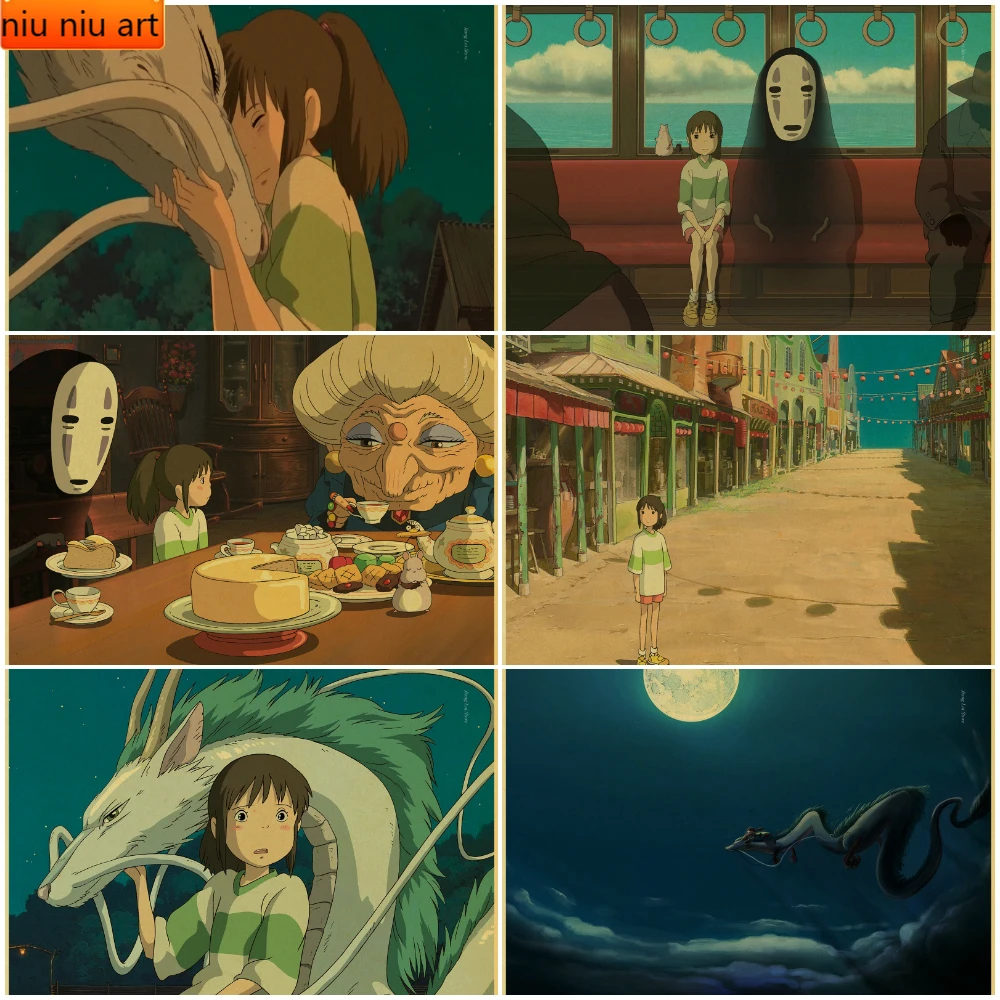 

Anime Spirited Away Hayao Miyazaki Diamond Painting Diamond Mosaic Cross Stitch Kits Full Diamond Embroidery Room Decoration