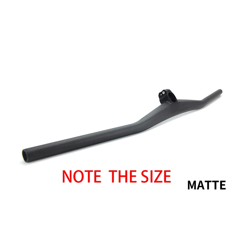no logo matte Ullicyc углеродный MTB руль для горного велосипеда однообразный Интегрированный руль со стержнем 40-70 мм UD углеродное волокно HB110 - Цвет: no logo matte