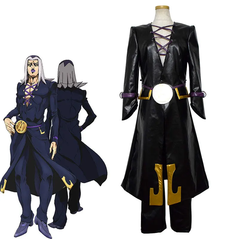 

Leone Abbacchio Cosplay Jojo Bizarre Adventure Cosplay Golden Wind Jojo Outfit Halloween Cosplay Costume