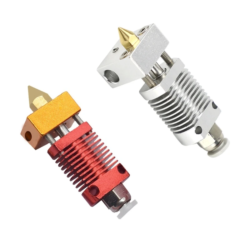 

Высокопроизводительный алюминиевый сплав, собранный экструдер, запасные части горячего конца для 3D-принтера, прочные экструдерные сопла