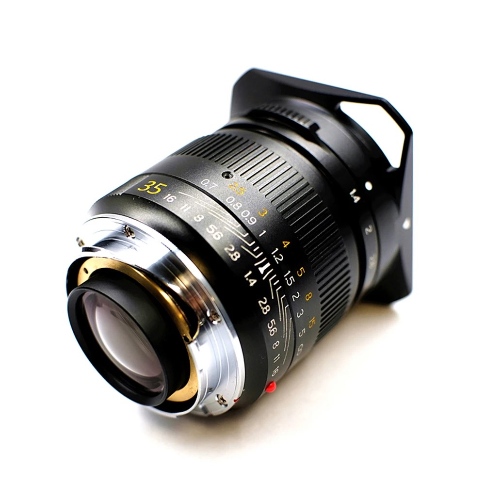 TTArtisan 35mm F1.4 Lens Full Fame Camera Lens for Leica M-Mount Like Leica M-M M240 M3 M6 M7 M8 M9 M9p M10 Large aperture lens