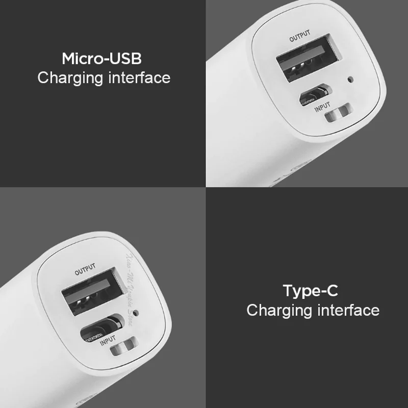 Xiaomi SOLOVE X3 светодиодный фонарик, 3000 мА/ч, Мобильная мощность, USB, многофункциональный, яркий фонарь, внешний аккумулятор, портативное освещение