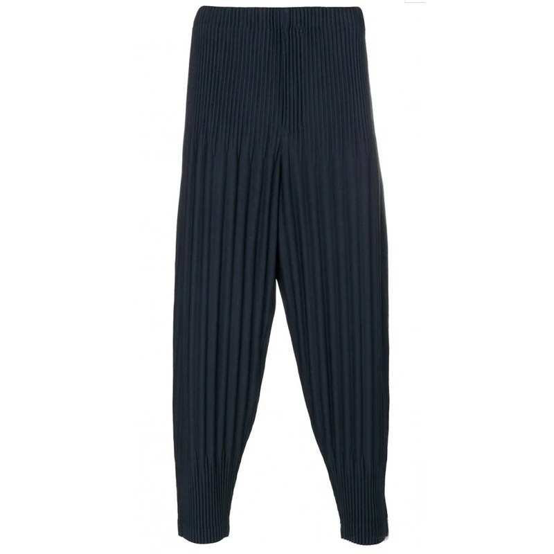 

IEFB Men's Clothing High Quality Pleated Pants autumn New streetwear japanese fashion Causal Pants Loose Trend Haren Pants 9Y458