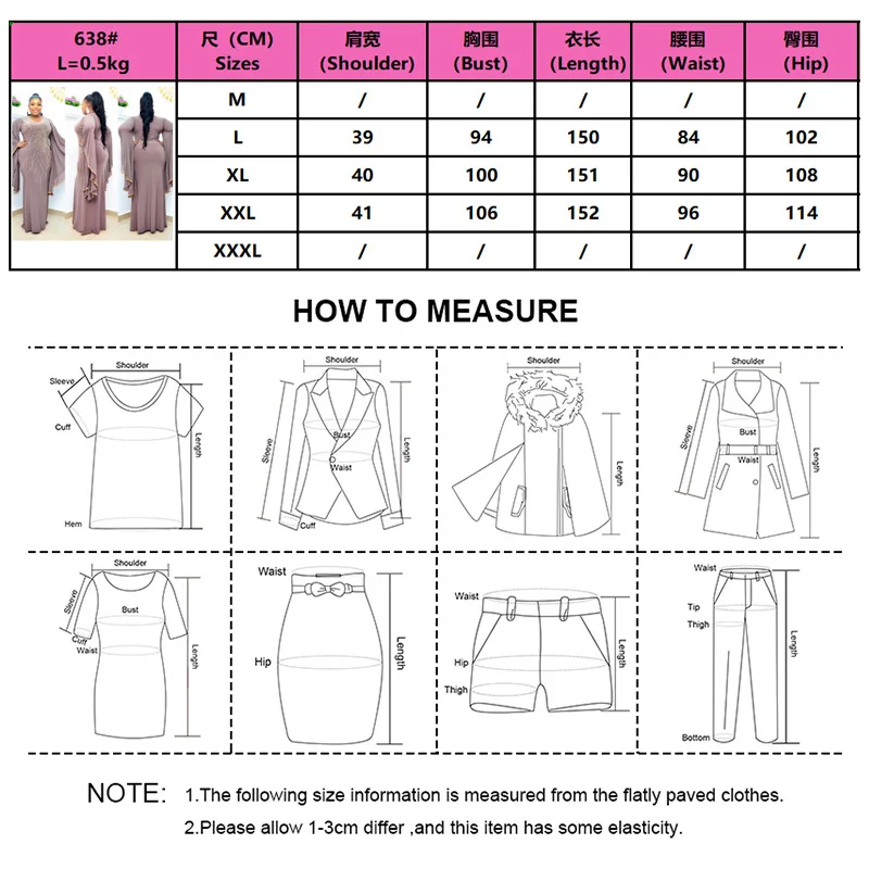 

Spring Fashion Style African Women Long Sleeve Plus Size Long Dress African Clothing African Dresses for Women