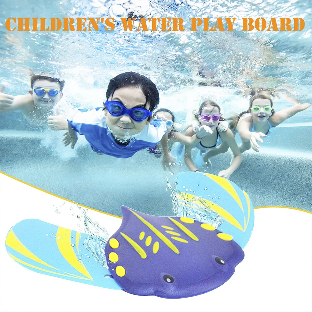 

Игрушки Devil Fish с питанием от воды, аксессуары для бассейна, пляжные Подводные планеры с регулируемыми строительными игрушками для детей