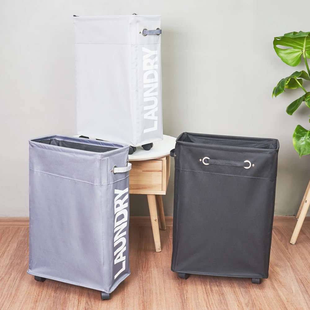 Складная тележка для белья Shushi складная корзина грязного Органайзер с рисунком