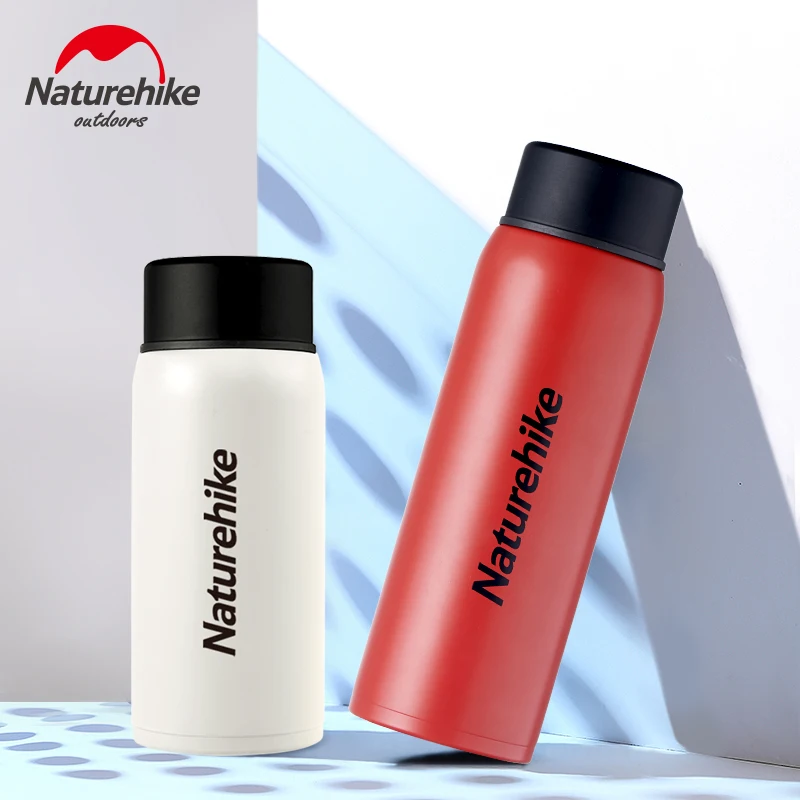 Naturehike бутылка для воды 350-500 мл большой емкости кружки 3 цвета открытый