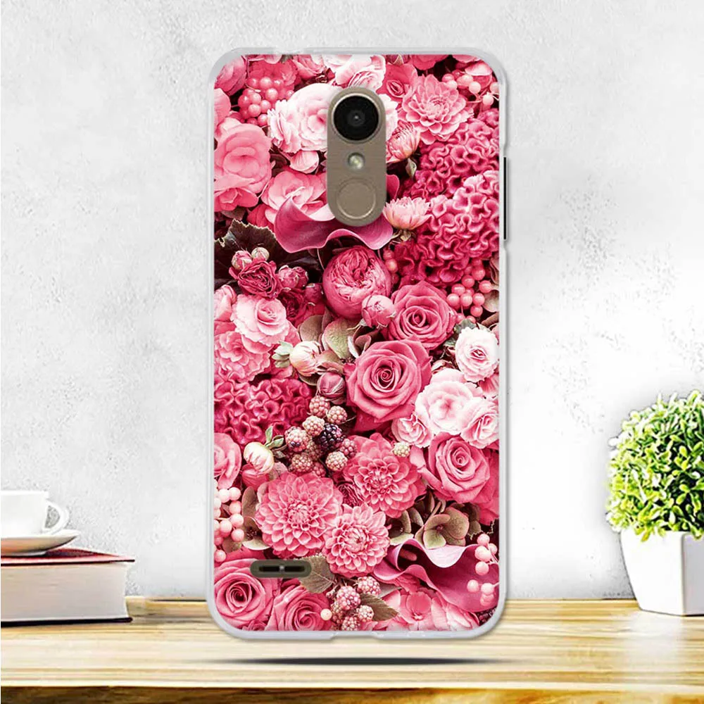Роскошный чехол для LG K9, мягкий силиконовый чехол 5,0 дюймов, задняя крышка для LG K8 K9, тонкий чехол из ТПУ для LG K9, ГЕЛЕВЫЙ, Модный чехол s