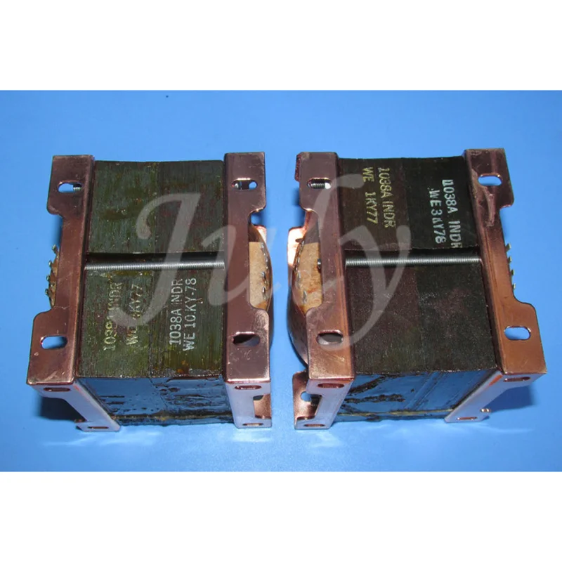 US WE1038A iron core 2K-2.5K-3.5K: 4Ω 8Ω 16Ω single-ended output transformer pair price | Обустройство дома