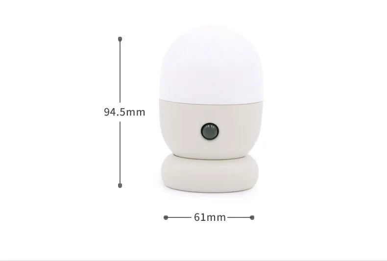 

Capsule Body Induction Lamp LED Night Light PIR Motion Sensor Bedside Corridor Wardrobe Magnetic Suction Lights USD Rechargable