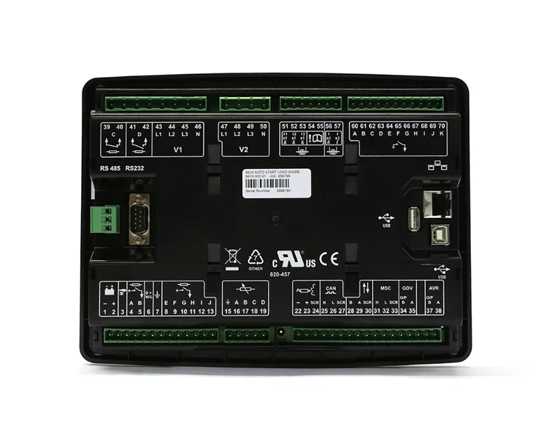 Контроллер Deepsea Dse8610 синхронизация распределения нагрузки | Строительство и