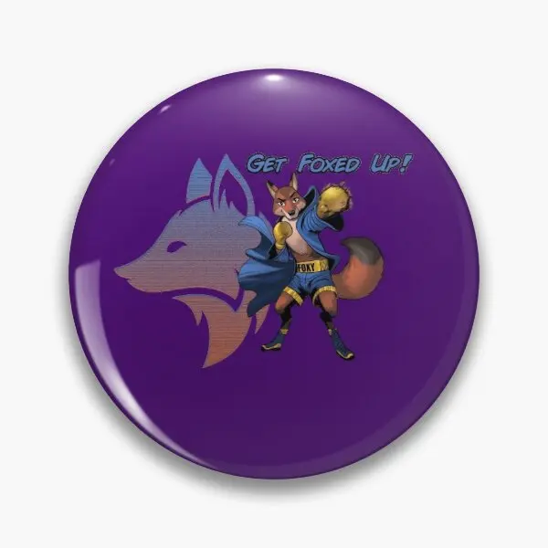 

Мягкая булавка Foxer Get Foxed, Женский значок с мультяшным любовником, металлический воротник, Декор, креативные ювелирные изделия, милая забавна...