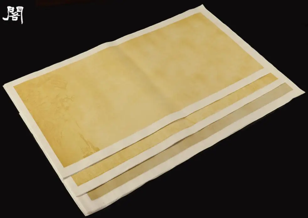 Китайская ретро-бумага для риса батик 10 шт. рисовая бумага в старинном стиле