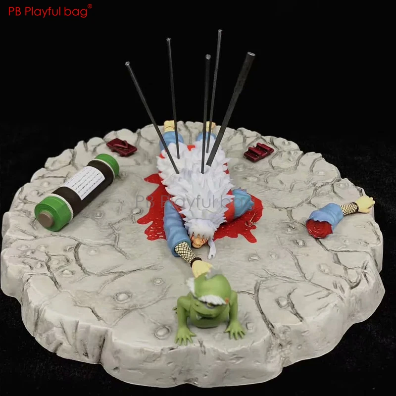 Dead-of-Jiraiya рисунок Япония Аниме Коллекция Gama-Sennin Jiraiya-экшен-фигурка ПВХ-кукла-игрушка Детские подарки малыш-модель-игрушка HE61