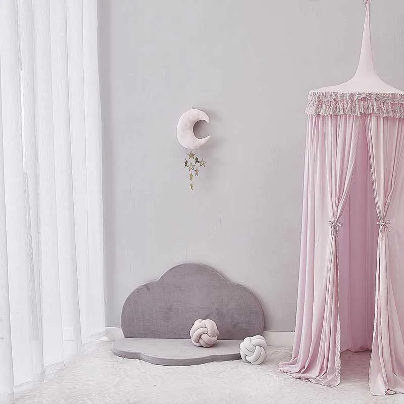 Многофункциональный уютный комбинированный коврик с лепестками для детской