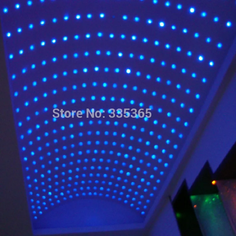 20pcs waterproof 0.3w rgb led bathroom room light with 1pc controller and adpater | LED Bulbs &amp Tubes