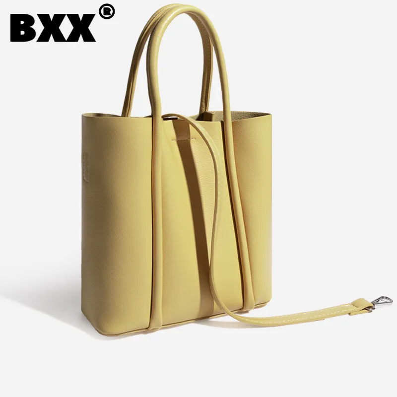 

[BXX] High Capacity PU Leather Bags For Women 2021 Fashion Branded Crossbody Shoulder Bag Lady Trend Handbags and Purses HU318