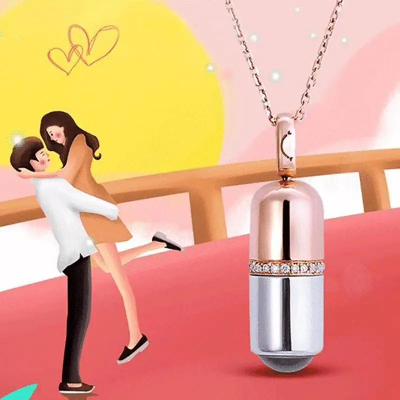 Ожерелье с проекцией языка я люблю тебя на 100 языках s Стальная подвеска ювелирные