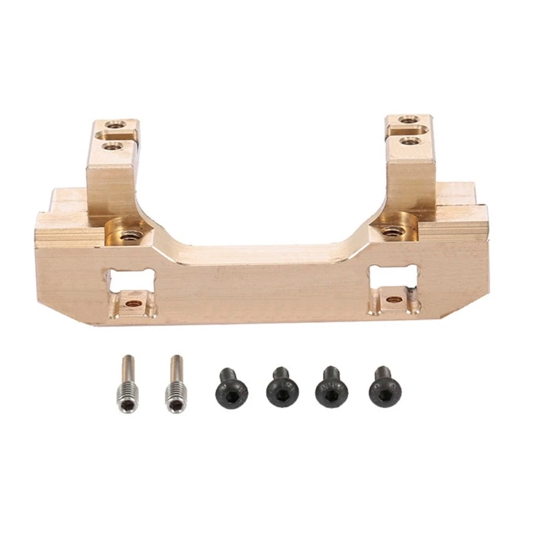 

Металлический бронированный передний бампер на радиоуправлении, инструменты для модели 1/10, автомобиль, совместимый с TRX4, игрушечный автомо...