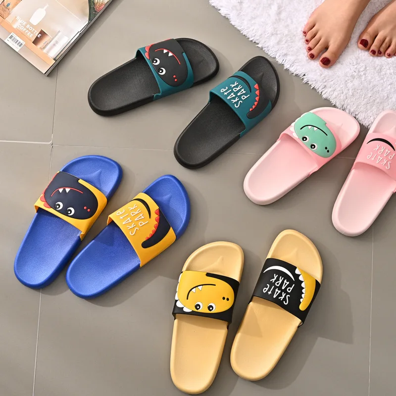 

New Children Slippers Cute Cartoon Boys Slippers Non-Slip Home Flip Flops Outdoor Casual Sandal Girls Slippers Kids Shoes Summer
