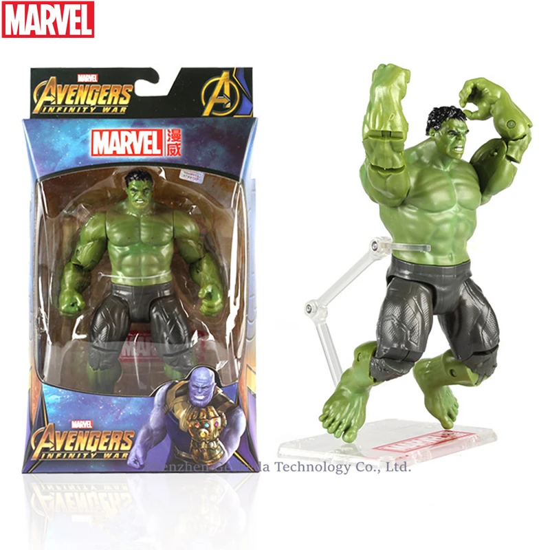 Hasbro игрушки Marvel The Avenger Endgame 17 см супер фигурка супергероя Тор Халк Росомаха