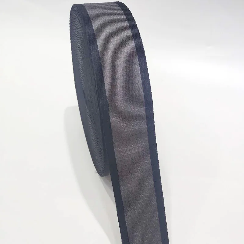 Фабрика Горячая Распродажа 38 мм 1 5 дюймов саржа полиэстер лямки для сумки на