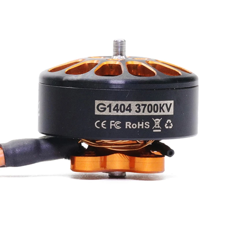 

SPCMAKER Galloping G1404 3700KV Brushless Motor Uesd for 3 inch 4 inch Traverse Long-distance Aircraft Racing Ducted Drones RC