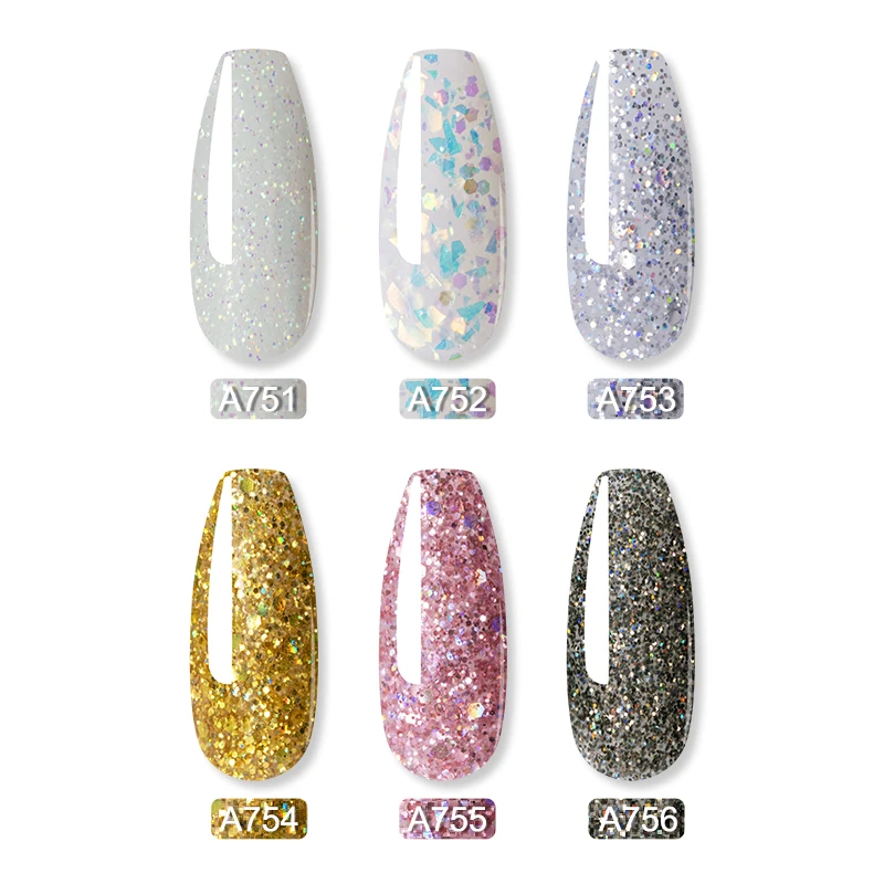 ROSALIND блеск поли 15 мл/30 мл УФ-Гель-лак для ногтей Гель-лак наращивания дизайн все