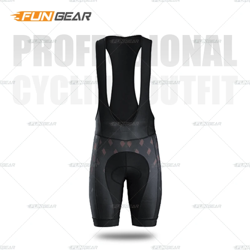 Cycling bib pants Men Urban Cycling Jersey Set Bicycle Short Sleeve Set Quick Dry Breathable Shirt Cycling Clothing 3D Cushion Shorts Padded Pants - Цвет: Cycling bib pants