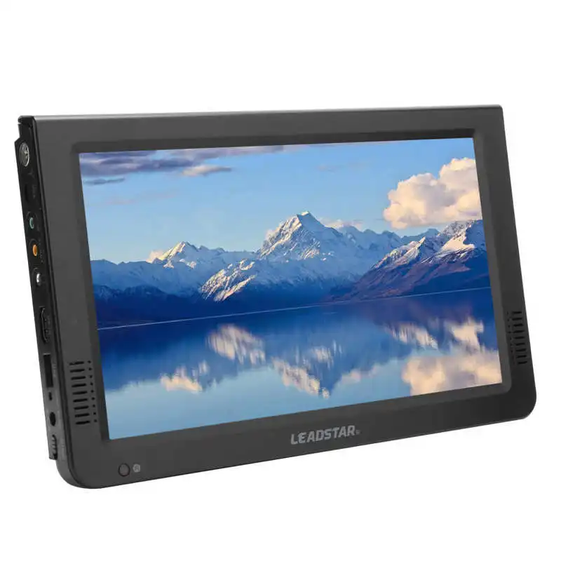 LEADSTAR 10 inch High Definition Television Portable with Bracket 110‑220V US Plug Digital TV | Электроника