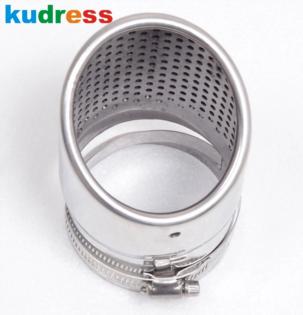 Наконечник глушителя выхлопной трубы из нержавеющей стали для Jeep Grand Cherokee 2011 2012