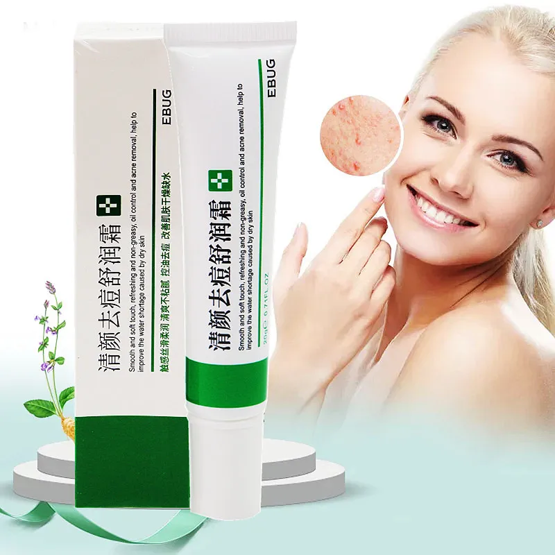

Effective Acne Removal Cream Acne Treatment Fade Acne Spots Oil Control Shrink Pores Whitening Moisturizing Acne Cream Skin Care