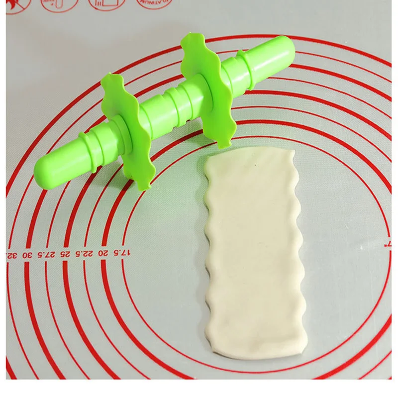 Кухонный роликовый резак для теста ломтики тортов выпечки пиццы крекера режущие