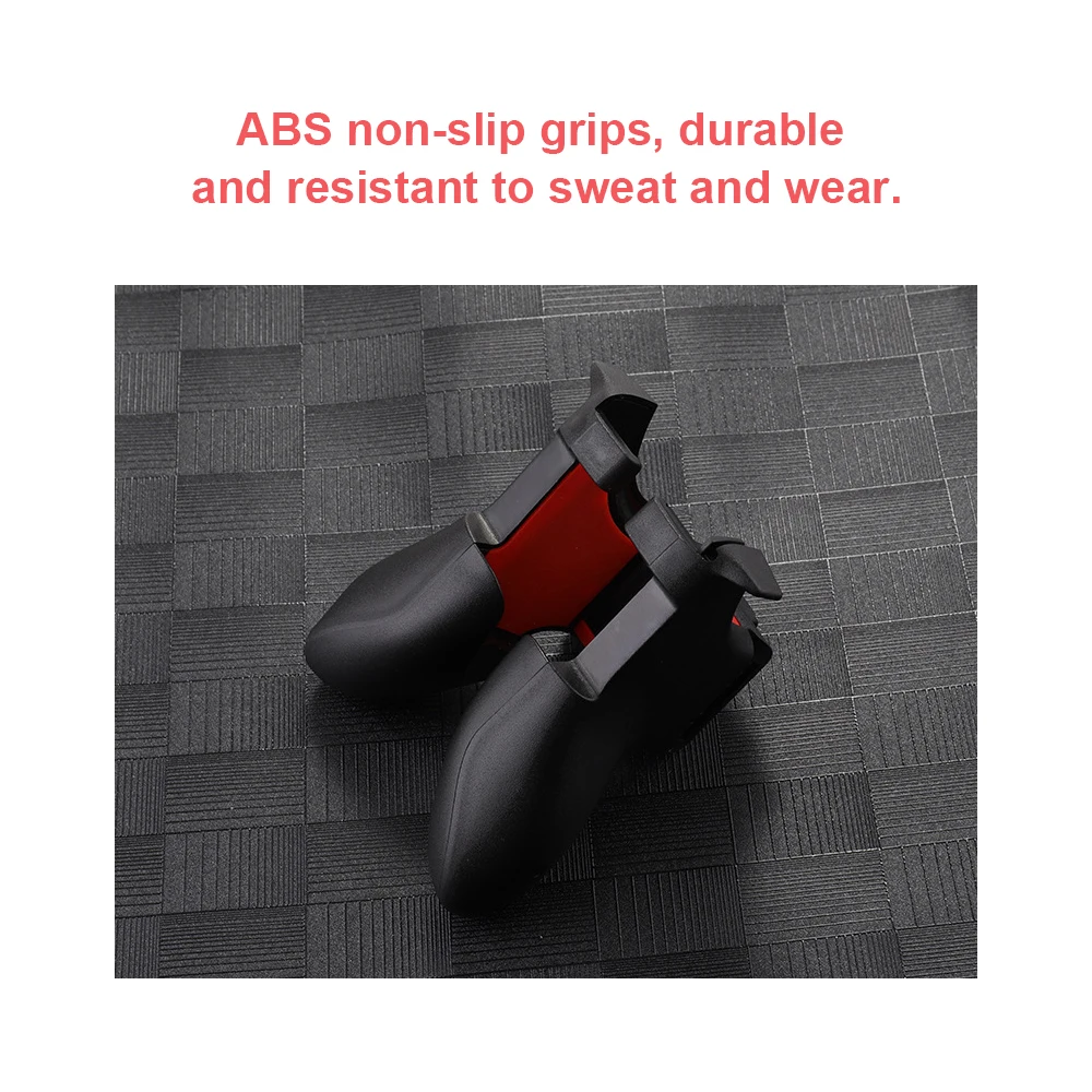 Складной Игровой контроллер игровой геймпад с рукояткой для телефонов PUBG 4 5-6 5