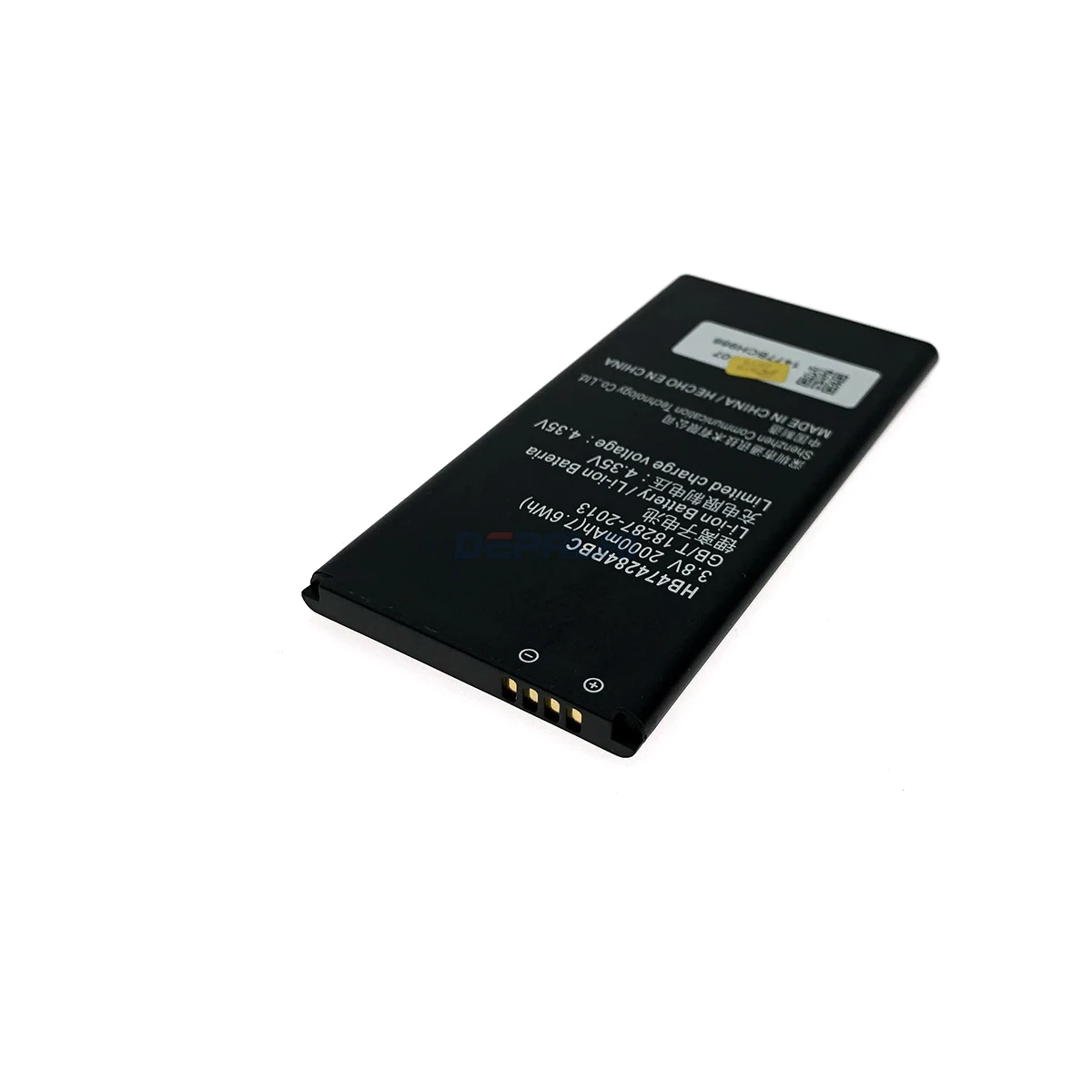 Аккумулятор для телефона Huawei 2000 мАч HB474284RBC y550 y560 y625 y635 g521 g620 y5 C8816 Hol T00 U10 T10 honor 3c