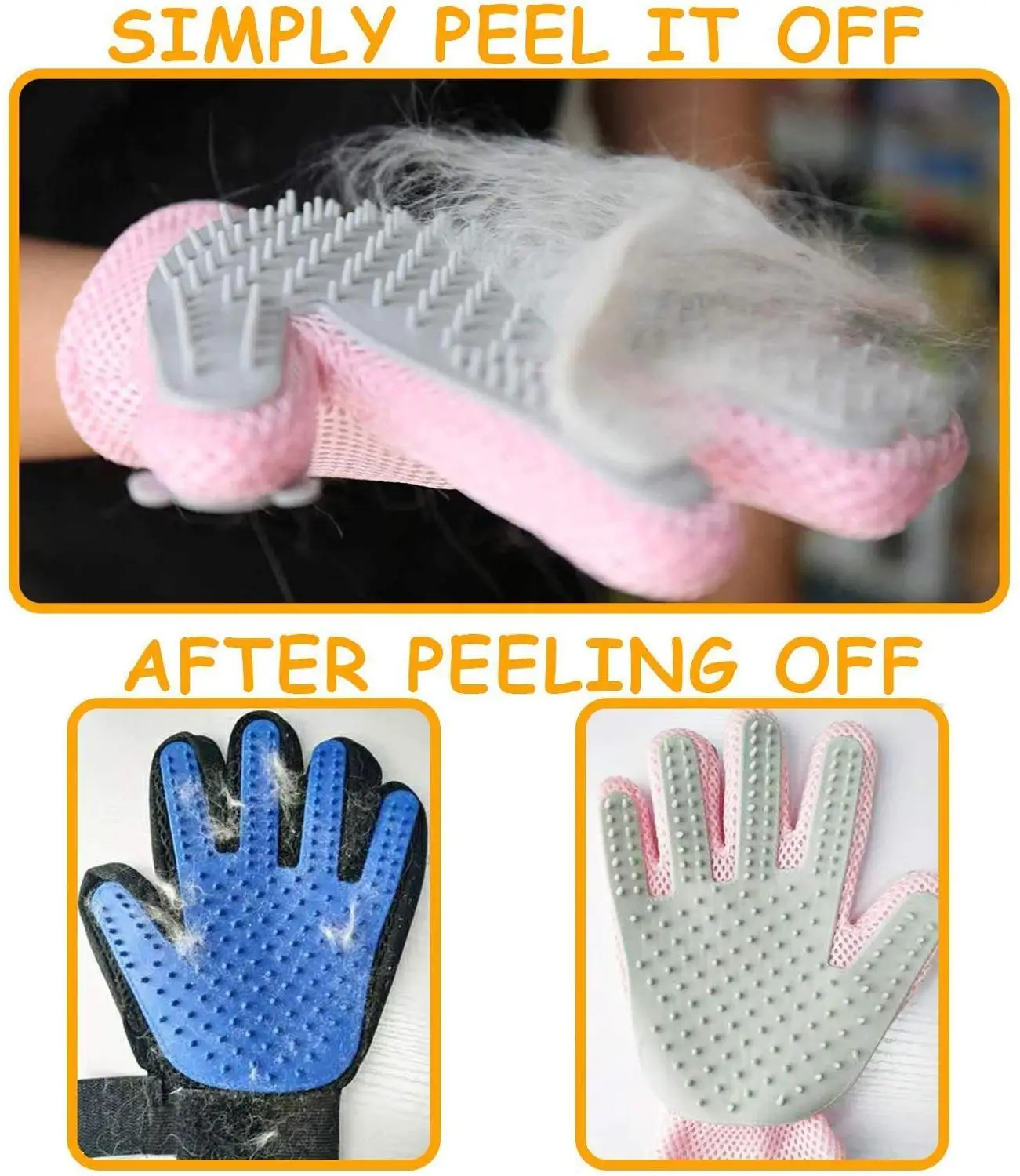 Pet Cat перчатки для собаки уход за домашними животными массажа и купания домашних