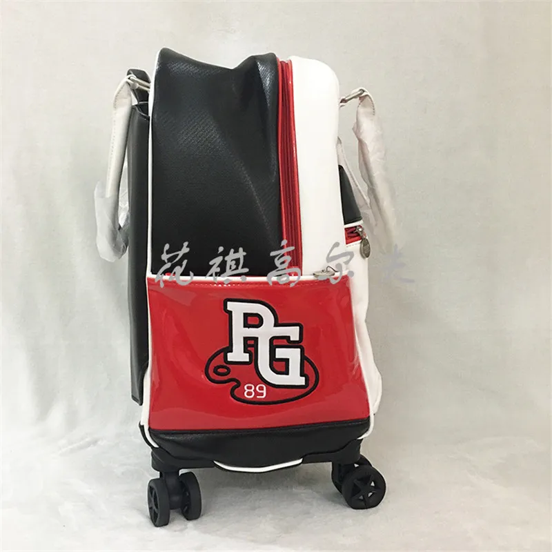 Новая сумка тележка PG89 для одежды гольфа на колесиках с жемчужными