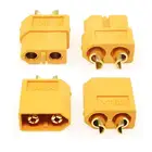 1 пара XT60 мужской XT60 XT-60 штекерно-разъемы Вилки провод с силикатной гелевой обмоткой для Батарея Quadcopter Multicopter Батарея мотор Запчасти