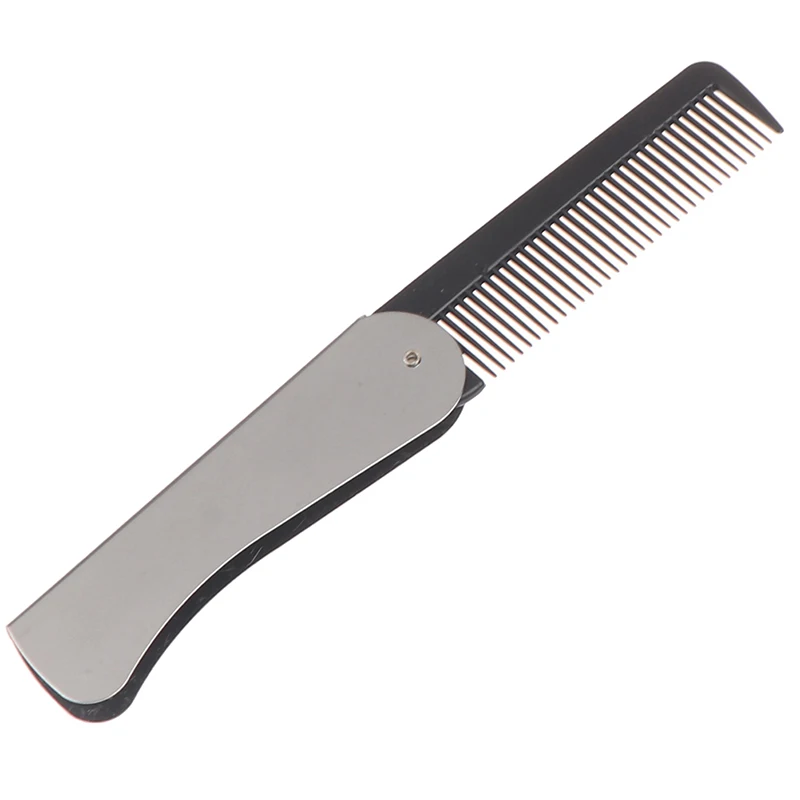 

1pcs Men Women Portable Travel Hair Comb Brush Foldable Massage Hair Comb Folding Hair Combs Hairdressing Tools