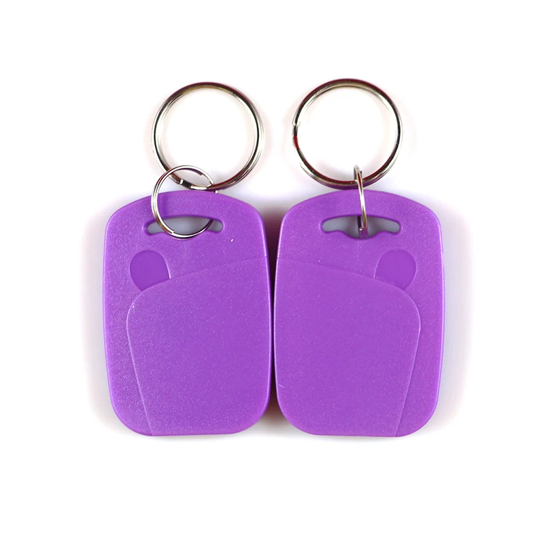 10 шт. двухчастотный входной защитный композитный брелок для ключей