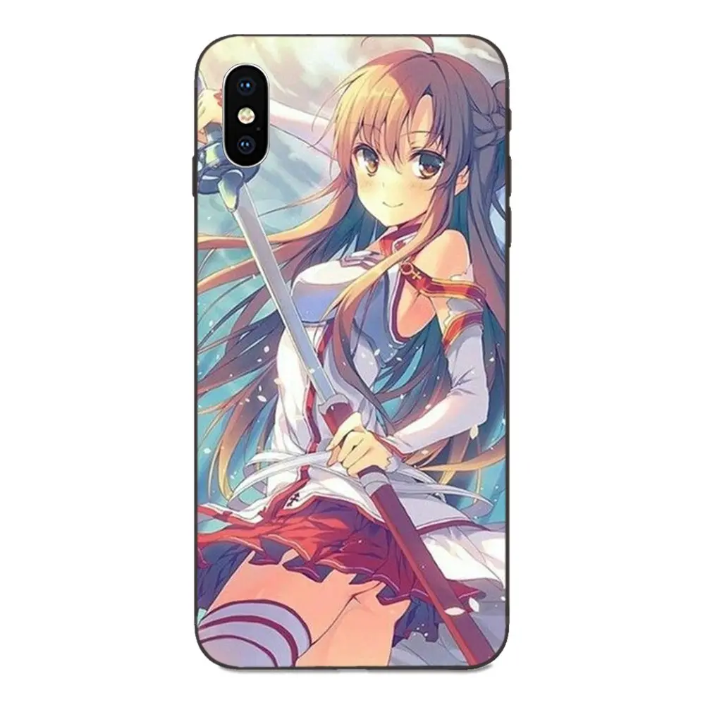 Sword Art Online Asuna X Kirito Sao для Galaxy A10S A20S A2 Core A30S A40S A50S A70S A90 5G M10 M30S M40 Note 10 Plus | Мобильные